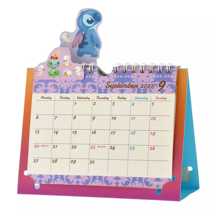🇯🇵DisneyStore Stitch 坐枱月曆