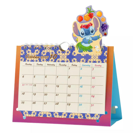 🇯🇵DisneyStore Stitch 坐枱月曆