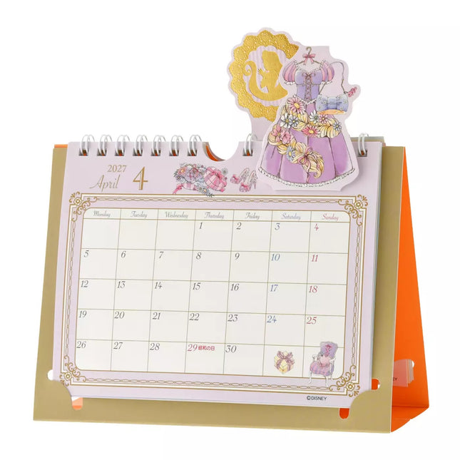 🇯🇵DisneyStore Disney Princess 坐枱月曆