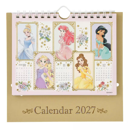 🇯🇵DisneyStore Disney Princess 坐枱月曆