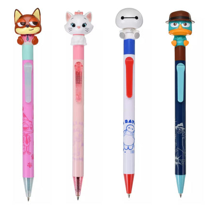 🇯🇵DisneyStore Nick Marie Cat Baymax Perry 原子筆