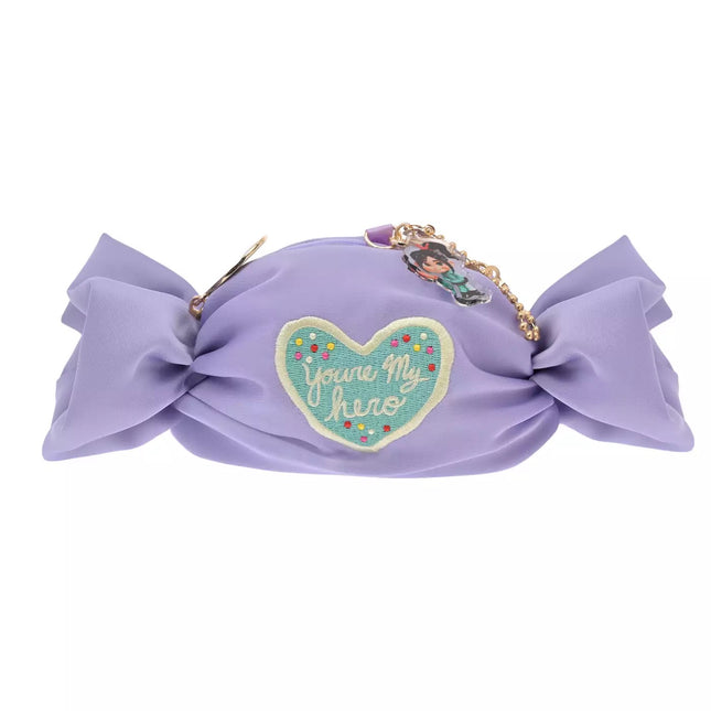 🇯🇵DisneyStore Vanellope SUGAR RUSH Pouch