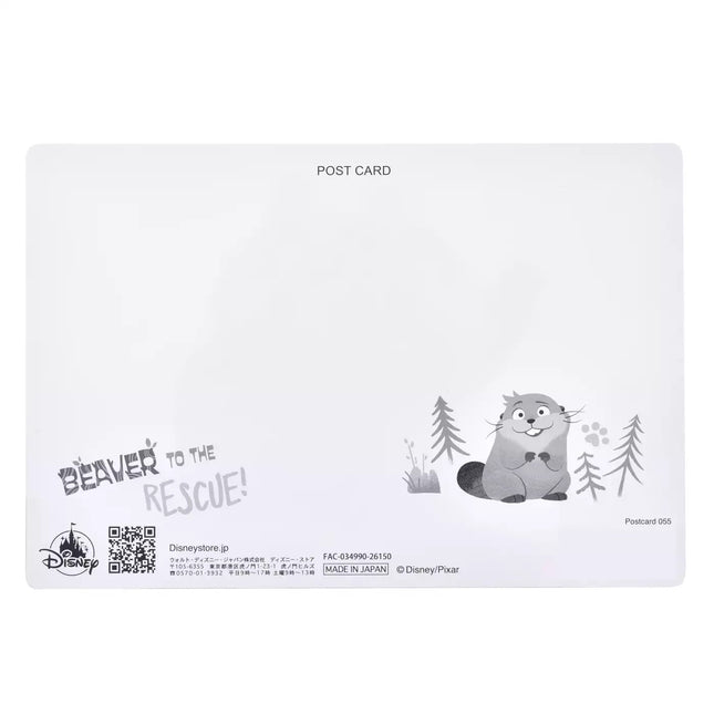 🇯🇵DisneyStore Hoppers Lenticular Postcard