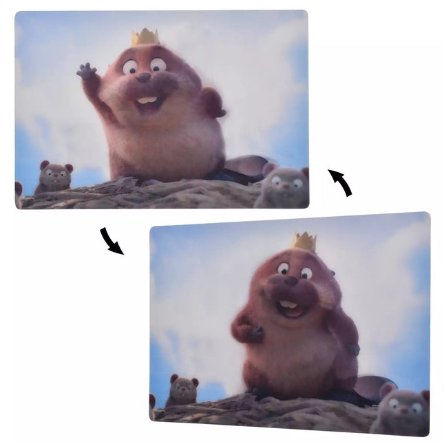 🇯🇵DisneyStore Hoppers Lenticular Postcard