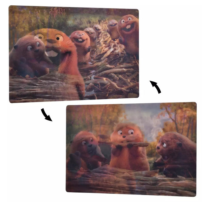 🇯🇵DisneyStore Hoppers Lenticular Postcard