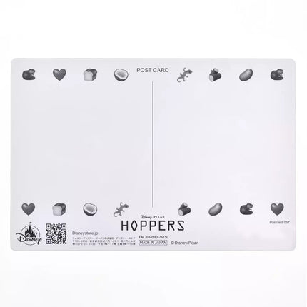 🇯🇵DisneyStore Hoppers Lenticular Postcard