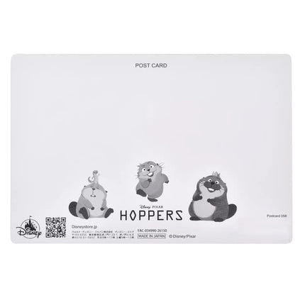 🇯🇵DisneyStore Hoppers Lenticular Postcard