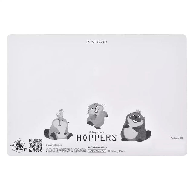 🇯🇵DisneyStore Hoppers Lenticular Postcard
