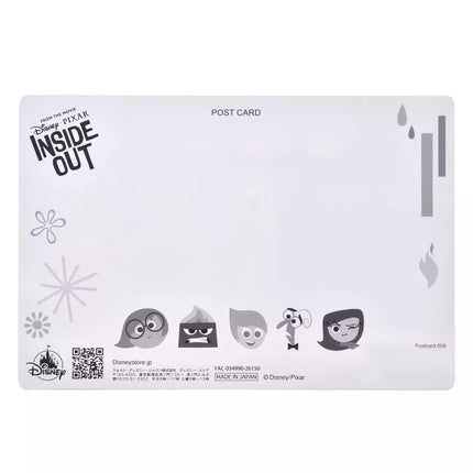 🇯🇵DisneyStore Inside Out Lenticular Postcard