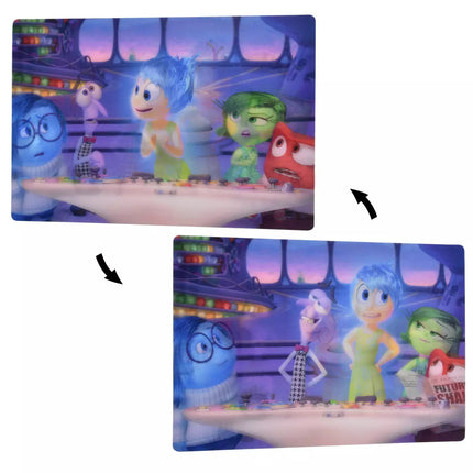 🇯🇵DisneyStore Inside Out Lenticular Postcard