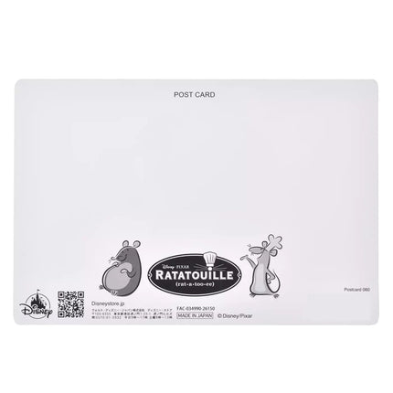 🇯🇵DisneyStore Ratatouille Lenticular Postcard