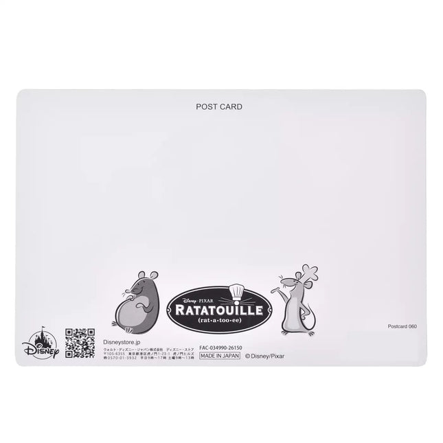 🇯🇵DisneyStore Ratatouille Lenticular Postcard