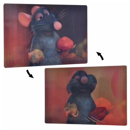 🇯🇵DisneyStore Ratatouille Lenticular Postcard
