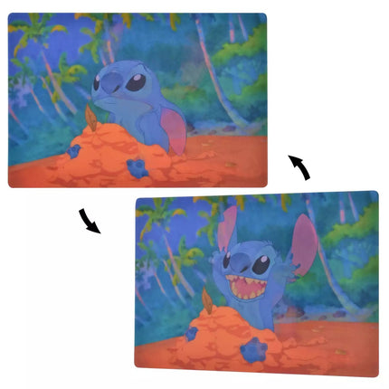 🇯🇵DisneyStore Stitch Lenticular Postcard