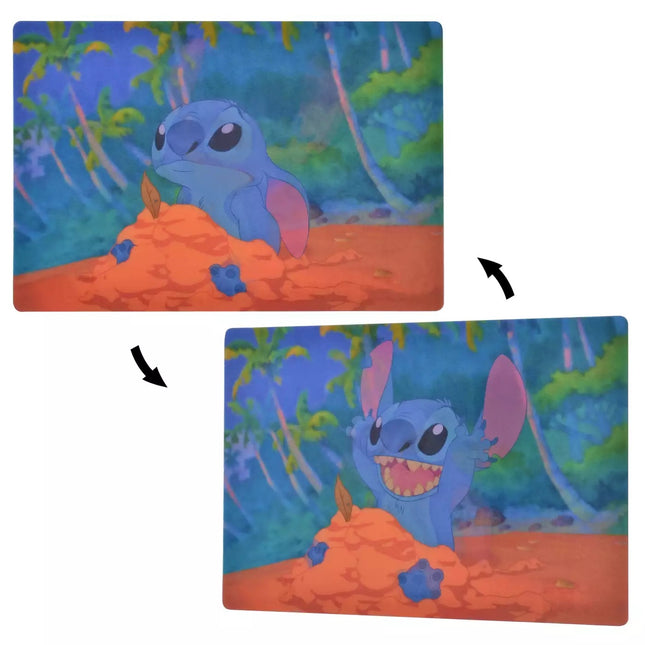🇯🇵DisneyStore Stitch Lenticular Postcard