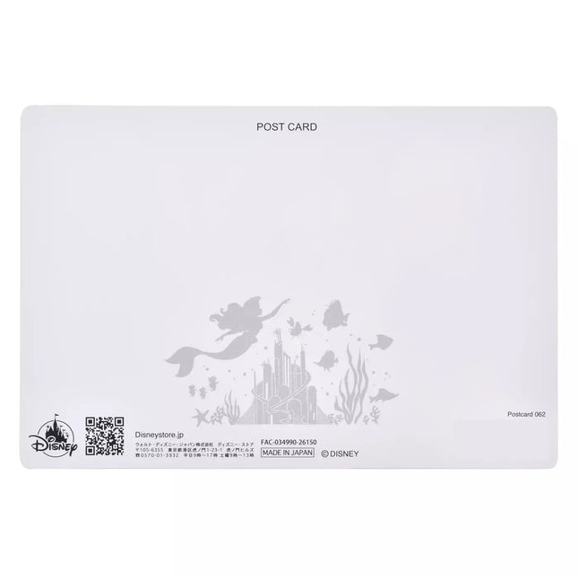 🇯🇵DisneyStore Ariel Lenticular Postcard
