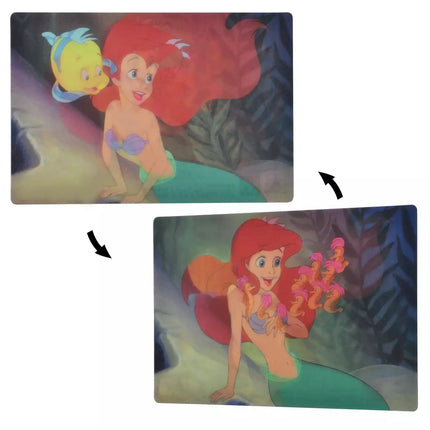 🇯🇵DisneyStore Ariel Lenticular Postcard