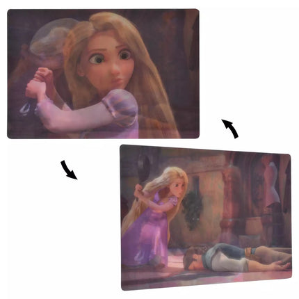 🇯🇵DisneyStore Rapunzel Lenticular Postcard