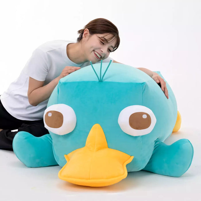🇯🇵DisneyStore Perry PHINEAS ＆ FERB 138Cm 公仔