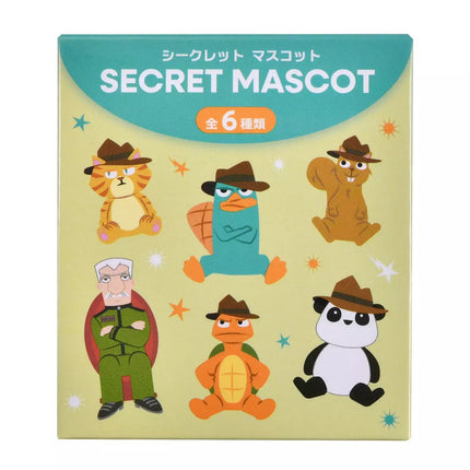 🇯🇵DisneyStore Perry PHINEAS ＆ FERB 盲盒