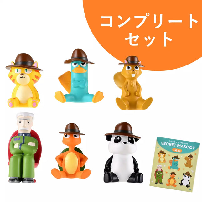 🇯🇵DisneyStore Perry PHINEAS ＆ FERB 盲盒