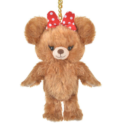 🇯🇵DisneyStore Minnie UniBEARsity 鎖匙扣
