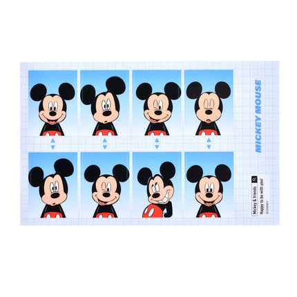 🇯🇵DisneyStore Mickey Minnie Donald 貼紙
