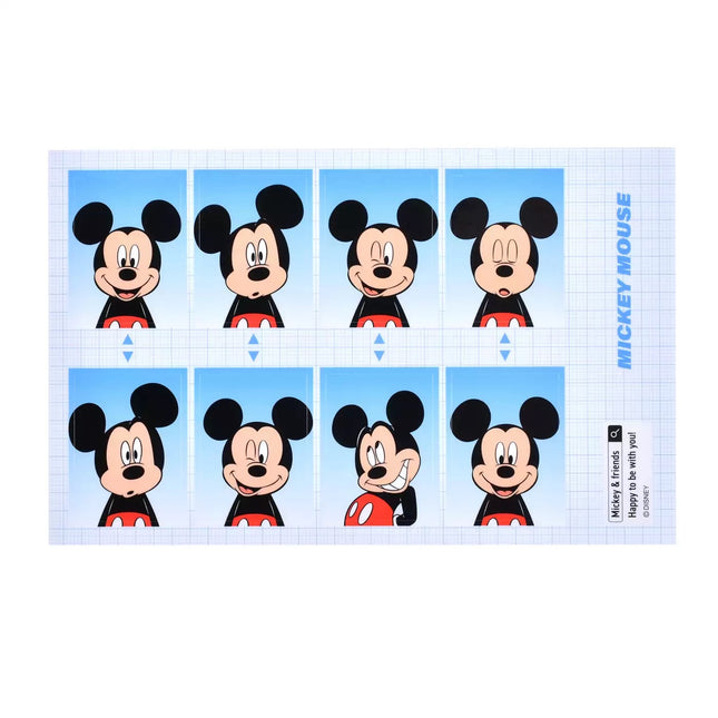🇯🇵DisneyStore Mickey Minnie Donald 貼紙