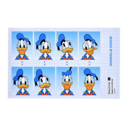 🇯🇵DisneyStore Mickey Minnie Donald 貼紙