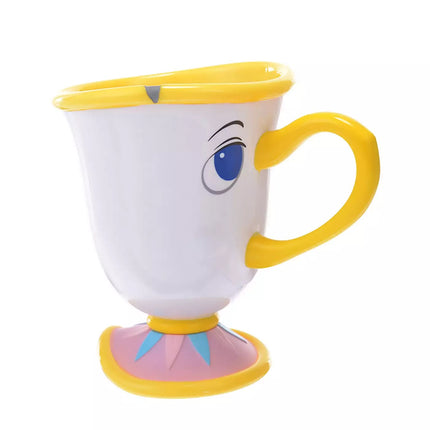 🇯🇵Disneystore Beauty and the Beast Chip 兒童樹脂杯