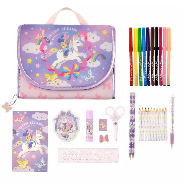 🇯🇵DisneyStore Minnie 兒童文具套裝