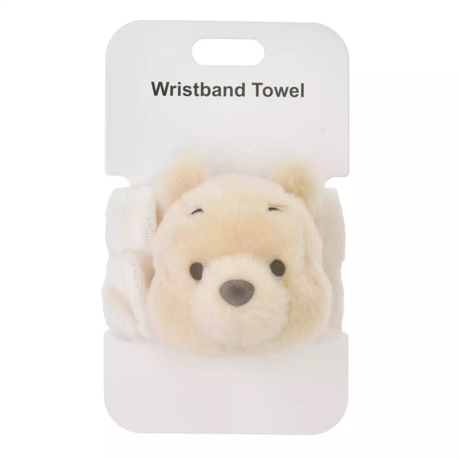 🇯🇵DisneyStore Pooh 腕帶毛巾