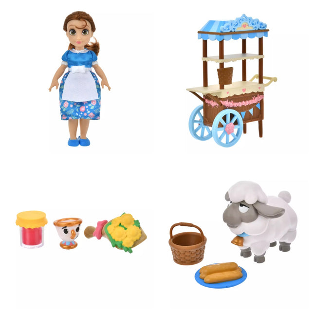 🇯🇵DisneyStore Belle Once Upon a Story 玩具