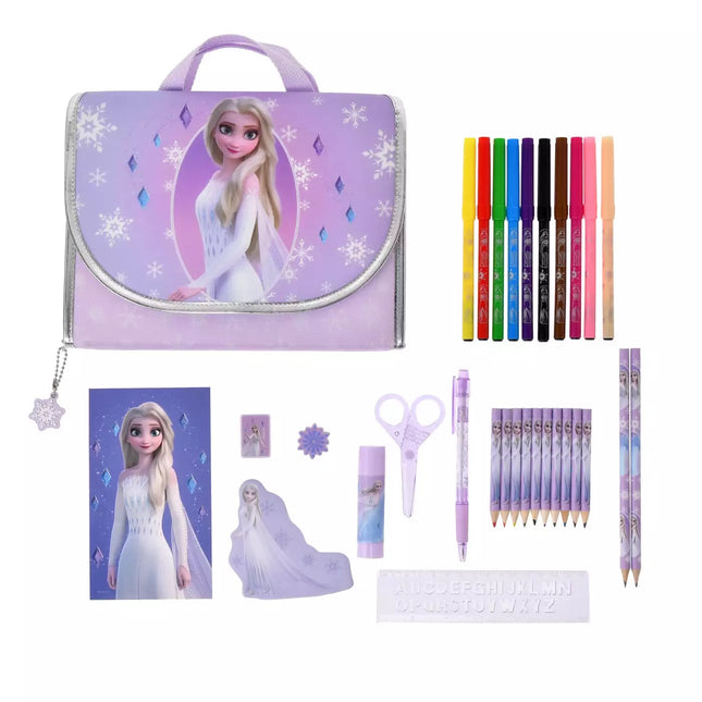 🇯🇵DisneyStore Elsa 兒童文具套裝