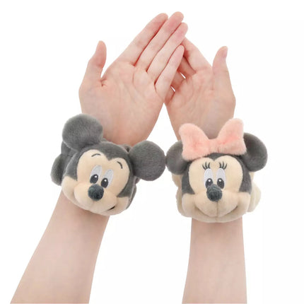 🇯🇵DisneyStore Mickey Minnie 腕帶毛巾