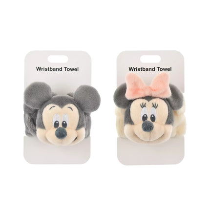 🇯🇵DisneyStore Mickey Minnie 腕帶毛巾