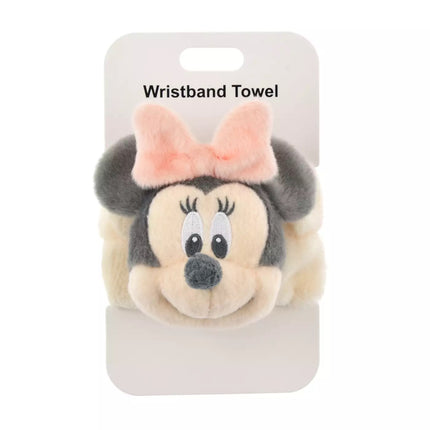 🇯🇵DisneyStore Mickey Minnie 腕帶毛巾