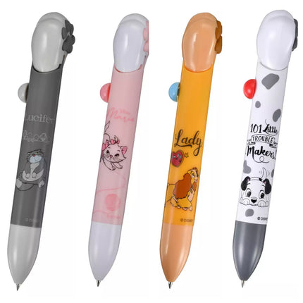 🇯🇵DisneyStore Lucifer Marie Cat Lady 101 Dalmatians 原子筆