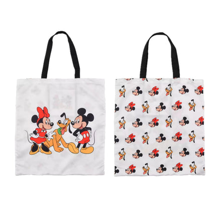 🇯🇵DisneyStore Mickey Minnie Goofy Figaro 環保袋