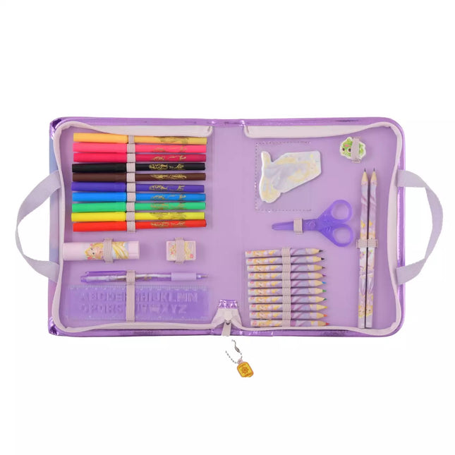 🇯🇵DisneyStore Rapunzel Flower Garden 兒童文具套裝