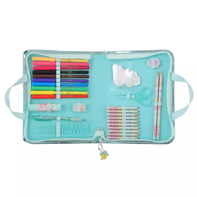 🇯🇵DisneyStore Ariel Flower Garden 兒童文具套裝