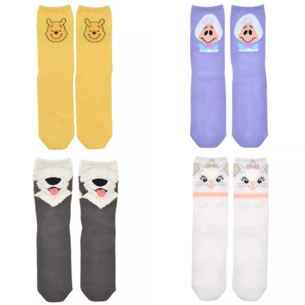 🇯🇵DisneyStore Pooh Max Marie Cat 襪