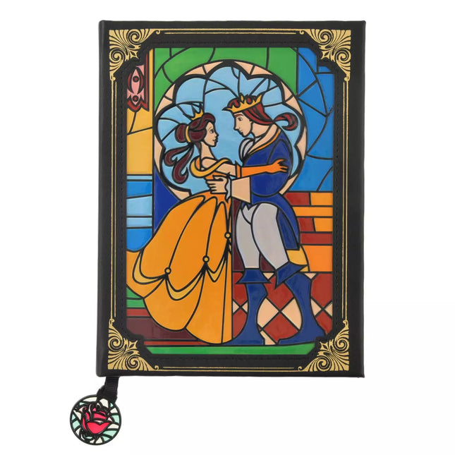 🇯🇵DisneyStore Beauty and the Beast Archives 筆記簿