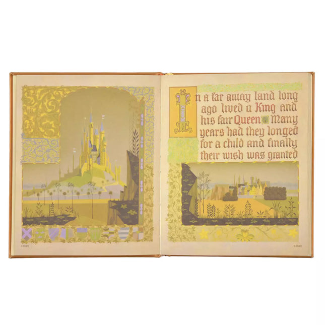 🇯🇵DisneyStore Sleeping Beauty Archives 筆記簿