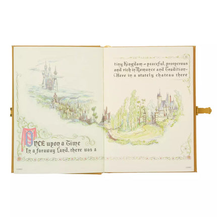 🇯🇵DisneyStore Cinderella Archives 筆記簿