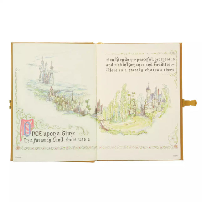 🇯🇵DisneyStore Cinderella Archives 筆記簿