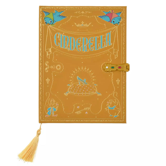🇯🇵DisneyStore Cinderella Archives 筆記簿