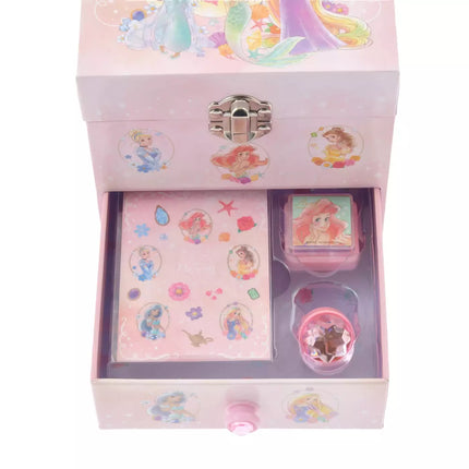 🇯🇵DisneyStore Disney Princess 兒童飾物文具套裝