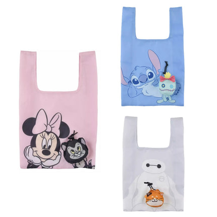 🇯🇵DisneyStore Minnie Stitch Baymax 環保袋