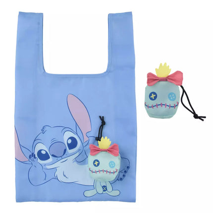 🇯🇵DisneyStore Minnie Stitch Baymax 環保袋